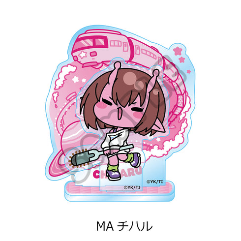 "Galaxy Express Milky☆Subway" Acrylic Stand (mochocho) MA Chiharu