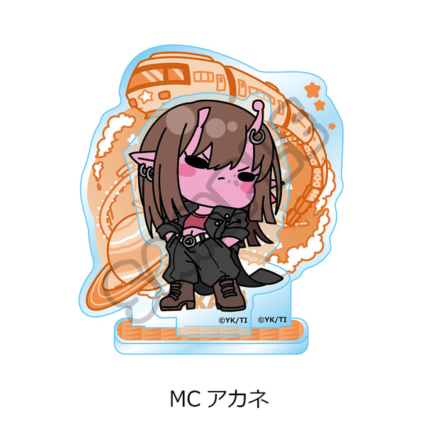 『銀河特急 ミルキー☆サブウェイ』アクリルスタンド(mochocho) MC アカネ