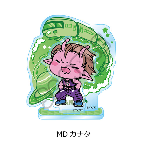 "Galaxy Express Milky☆Subway" Acrylic Stand (mochocho) MD Kanata