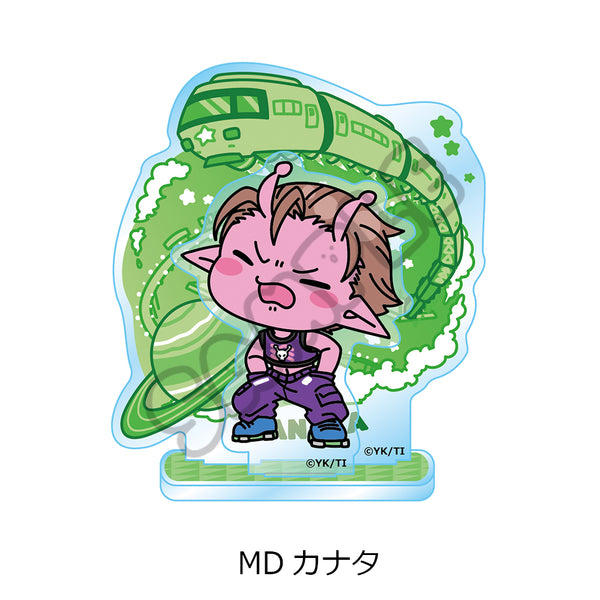 『銀河特急 ミルキー☆サブウェイ』アクリルスタンド(mochocho) MD カナタ