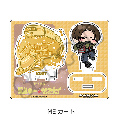 "Galaxy Express Milky☆Subway" Acrylic Stand (mochocho) ME Cart
