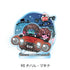 "Galaxy Express Milky☆Subway" Acrylic Stand (mochocho) MI Chiharu Makina