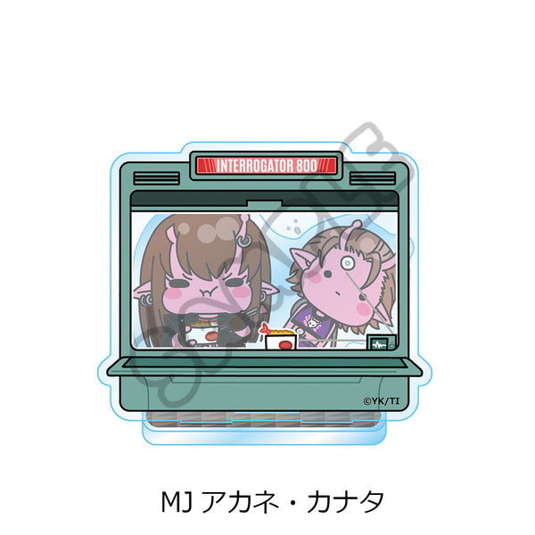 『銀河特急 ミルキー☆サブウェイ』アクリルスタンド(mochocho) MJ アカネ・カナタ