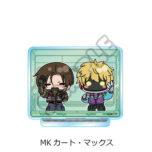 "Galaxy Express Milky☆Subway" Acrylic Stand (mochocho) MK Kurt Max