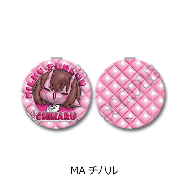 『銀河特急 ミルキー☆サブウェイ』コンパクトミラー(mochocho) MA チハル