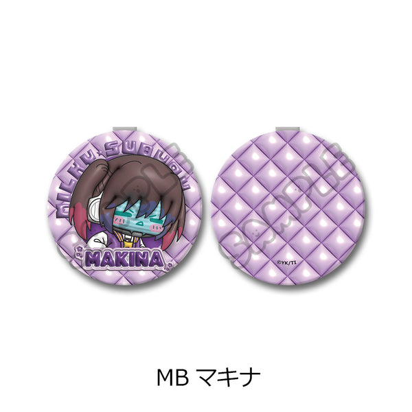 『銀河特急 ミルキー☆サブウェイ』コンパクトミラー(mochocho) MB マキナ