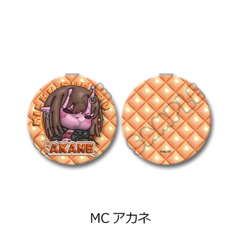《銀河特急 米爾基☆地鐵》小鏡子 (mochocho) MC 茜