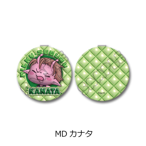 『銀河特急 ミルキー☆サブウェイ』コンパクトミラー(mochocho) MD カナタ