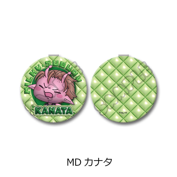 『銀河特急 ミルキー☆サブウェイ』コンパクトミラー(mochocho) MD カナタ