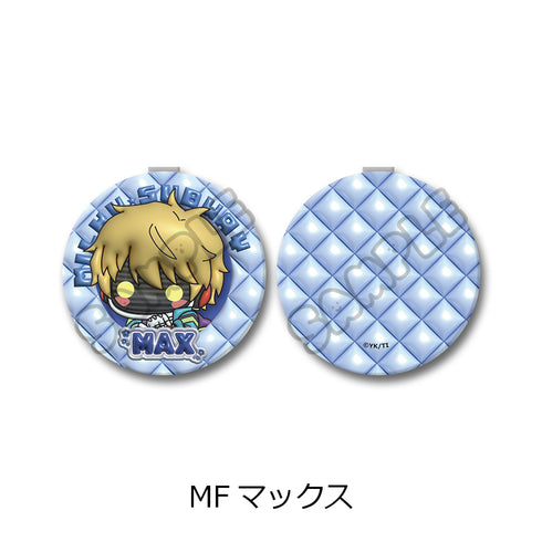 《銀河特急 米奇☆地鐵》小巧鏡子 (mochocho) MF Max