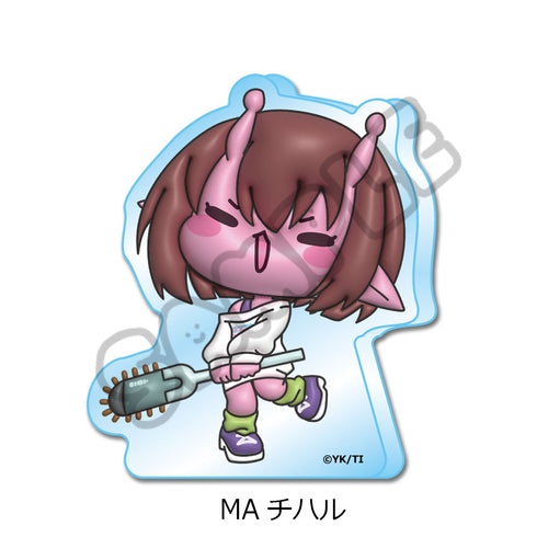 《銀河特急 米爾基☆地鐵》壓克力迷你積木 (mochocho) MA 千春