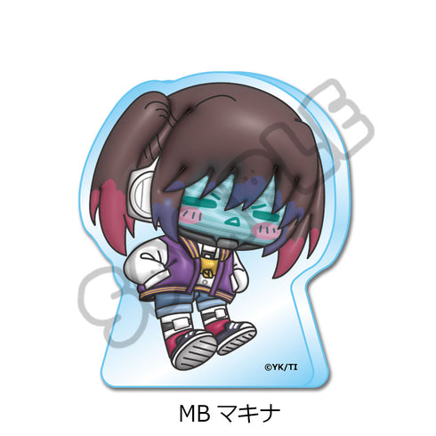 《銀河特急 米爾基☆地鐵》壓克力迷你積木 (mochocho) MB 馬基納