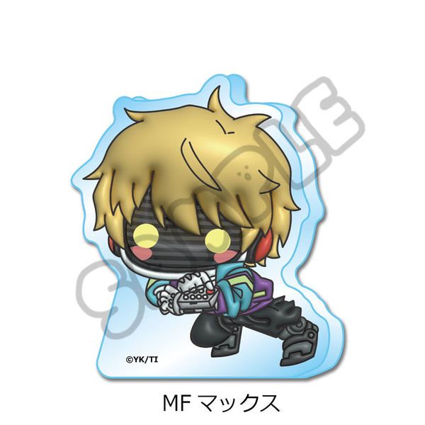 『銀河特急 ミルキー☆サブウェイ』アクリルミニブロック(mochocho) MF マックス