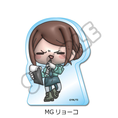 《銀河特急 米爾基☆地鐵》壓克力迷你積木 (mochocho) MG 涼子