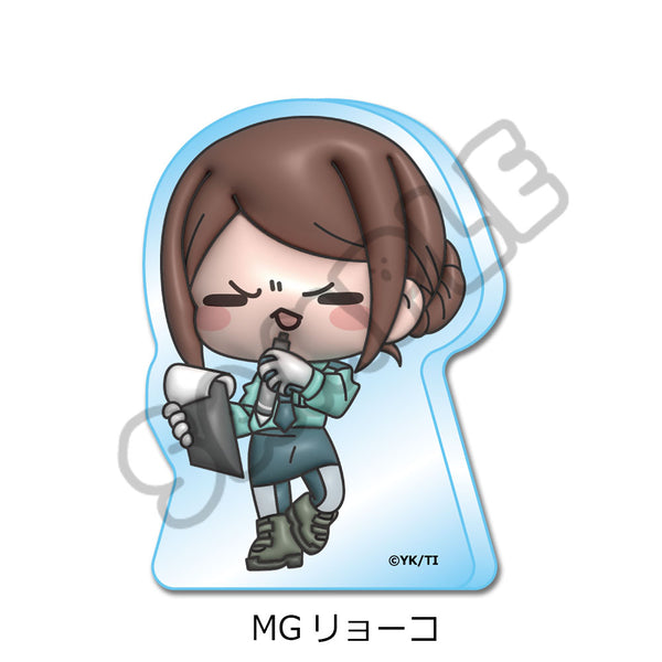 『銀河特急 ミルキー☆サブウェイ』アクリルミニブロック(mochocho) MG リョーコ