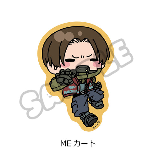 "Galaxy Express Milky☆Subway" Clear Card Sticker (mochocho) ME Cart