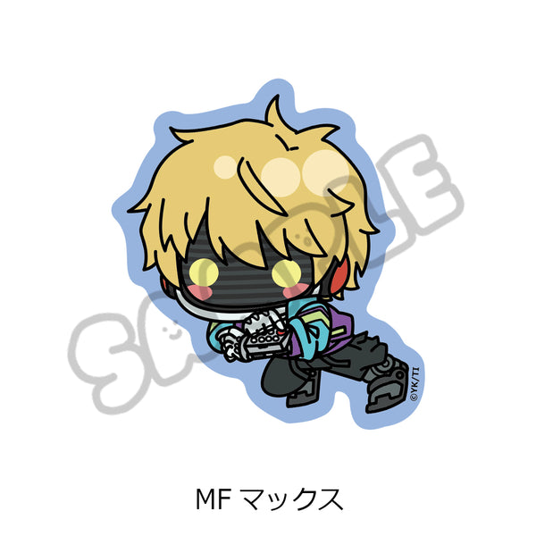 『銀河特急 ミルキー☆サブウェイ』クリアカードステッカー(mochocho) MF マックス