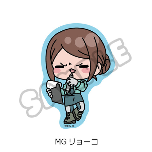 "Galaxy Express Milky☆Subway" Clear Card Sticker (mochocho) MG Ryoko
