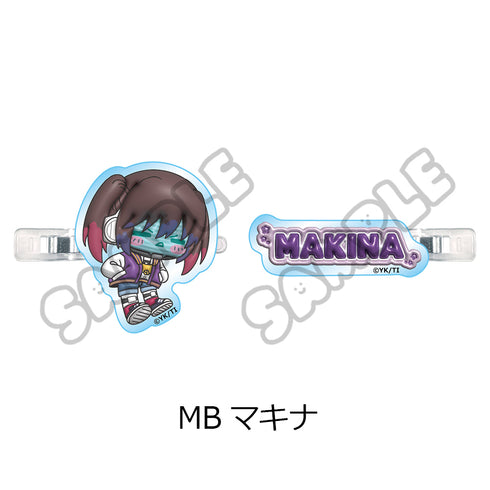 《銀河特急 米爾基☆地鐵》瀏海夾 (mochocho) MB 瑪基娜