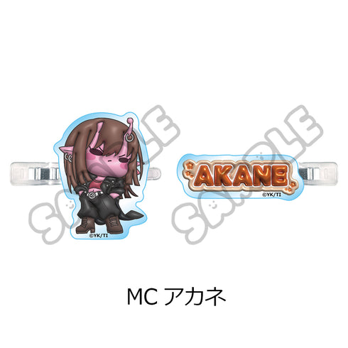 《銀河特急 米爾基☆地鐵》瀏海夾 (mochocho) MC 茜