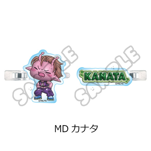 《銀河特急 米爾基☆地鐵》瀏海夾 (mochocho) MD Kanata