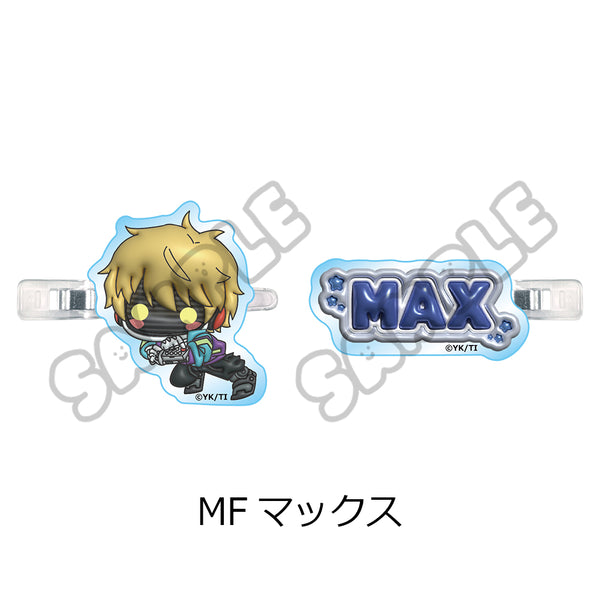 『銀河特急 ミルキー☆サブウェイ』前髪クリップ(mochocho) MF マックス