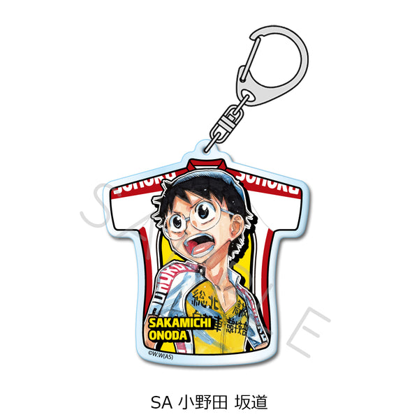 "Yowamushi Pedal" Series 2 Acrylic Keychain (Small) - Sakamichi Onoda
