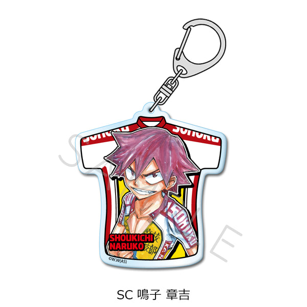 "Yowamushi Pedal" Series 2 Acrylic Keychain: SC Shokichi Naruko