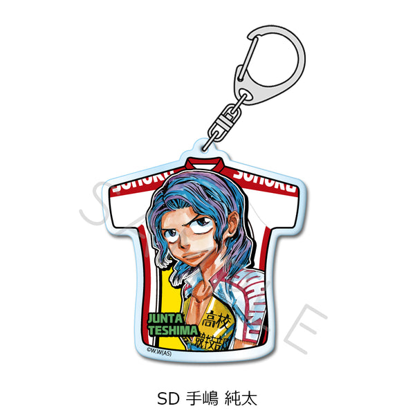 "Yowamushi Pedal" Series 2 Acrylic Keychain: SD Junta Teshima