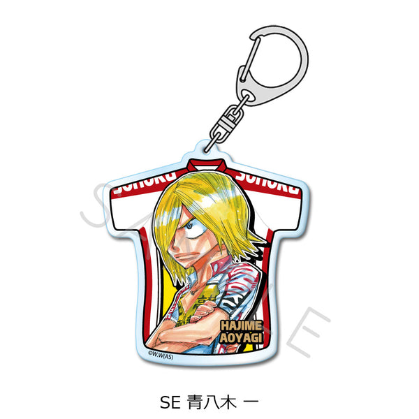"Yowamushi Pedal" Series 2 Acrylic Keychain SE: Kazuya Aoyagi