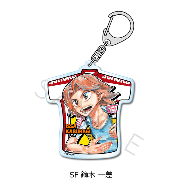"Yowamushi Pedal" Series 2 Acrylic Keychain: SF Kaburagi Issa