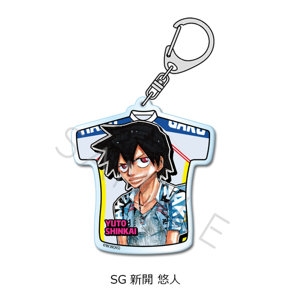 "Yowamushi Pedal" Series 2 Acrylic Keychain SG: Yuto Shinkai