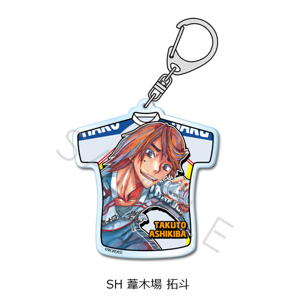 "Yowamushi Pedal" Series 2 Acrylic Keychain: SH Takuto Ashikiba