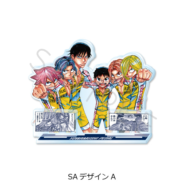 "Yowamushi Pedal" Series 2: Large Acrylic Stand (SA) Design A