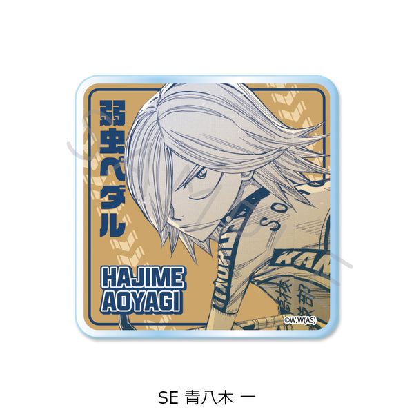 "Yowamushi Pedal" Series 2: 3-Way Acrylic Badge SE - Kazuya Aoyagi