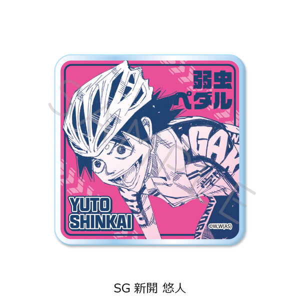 "Yowamushi Pedal" Series 2: 3-Way Acrylic Badge (SG) - Yuto Shinkai