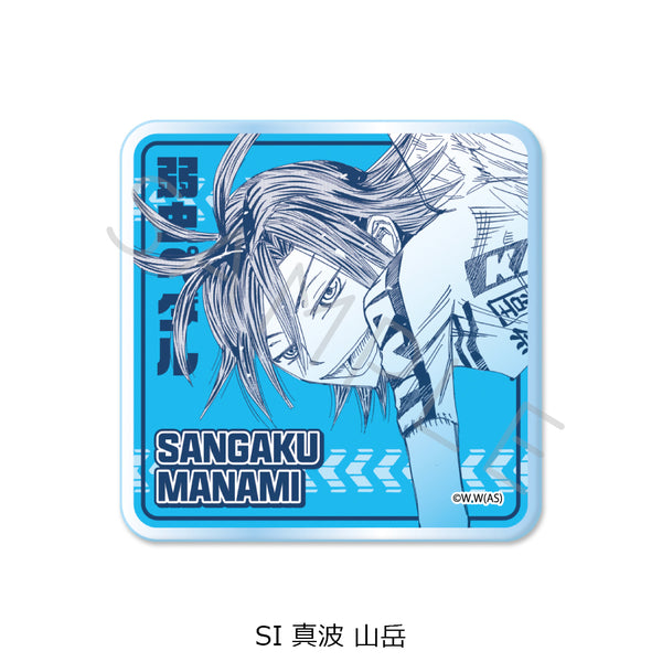 "Yowamushi Pedal" Series 2: 3-Way Acrylic Badge - SI Manami Yamagata