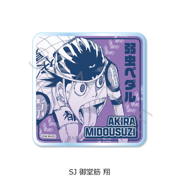 "Yowamushi Pedal" Series 2: 3-Way Acrylic Badge SJ - Sho Midosuji