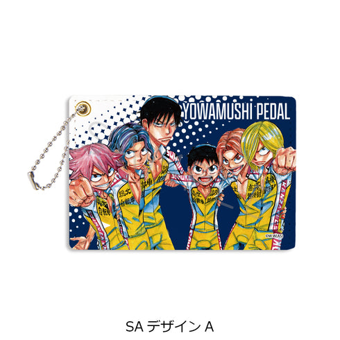 "Yowamushi Pedal" Series 2 Pass Case SA Design A