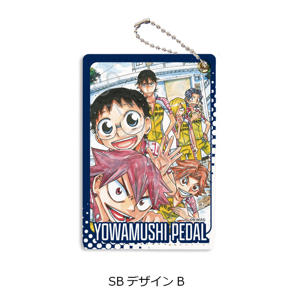 "Yowamushi Pedal" Series 2 Pass Case SB Design B