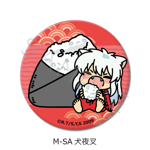 『犬夜叉』第2弾 缶バッジ(57mm) M-SA 犬夜叉