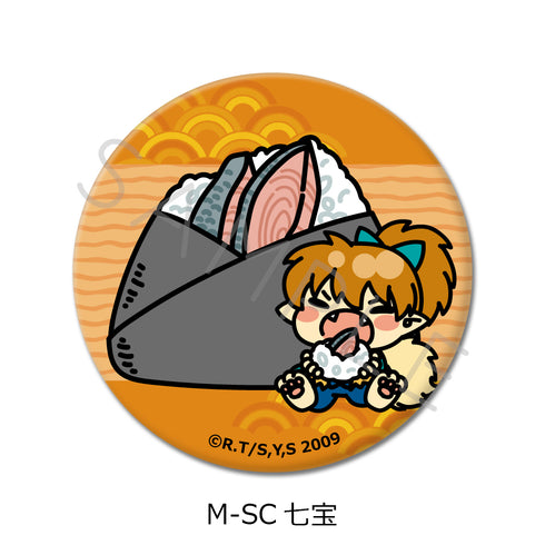 『犬夜叉』第2弾 缶バッジ(57mm) M-SC 七宝