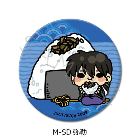『犬夜叉』第2弾 缶バッジ(57mm) M-SD 弥勒