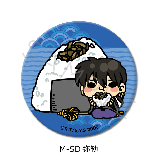 『犬夜叉』第2弾 缶バッジ(57mm) M-SD 弥勒
