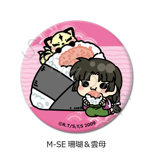 『犬夜叉』第2弾 缶バッジ(57mm) M-SE 珊瑚&雲母