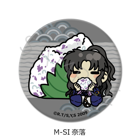 『犬夜叉』第2弾 缶バッジ(57mm) M-SI 奈落