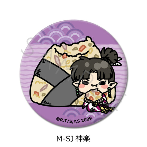 『犬夜叉』第2弾 缶バッジ(57mm) M-SJ 神楽