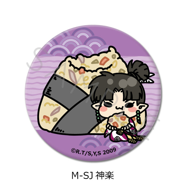 『犬夜叉』第2弾 缶バッジ(57mm) M-SJ 神楽