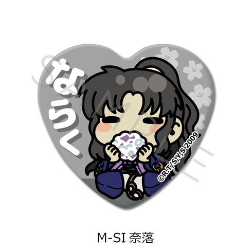 『犬夜叉』第2弾 ハート型缶バッジ M-SI 奈落