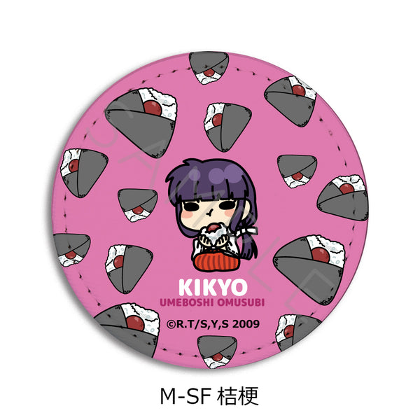 『犬夜叉』第2弾 レザーバッジ M-SF 桔梗